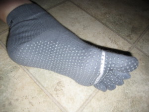 Yoga sock (bottom)